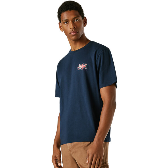 PEPE JEANS SMALL FLAG ΜΠΛΟΥΖΑ ΑΝΔΡΙΚΗ PM5010311-594