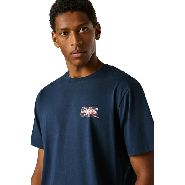 PEPE JEANS SMALL FLAG ΜΠΛΟΥΖΑ ΑΝΔΡΙΚΗ PM5010311-594