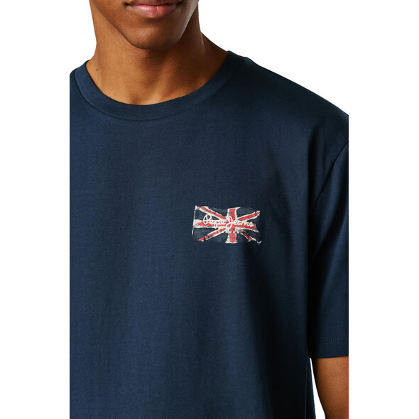 PEPE JEANS SMALL FLAG ΜΠΛΟΥΖΑ ΑΝΔΡΙΚΗ PM5010311-594