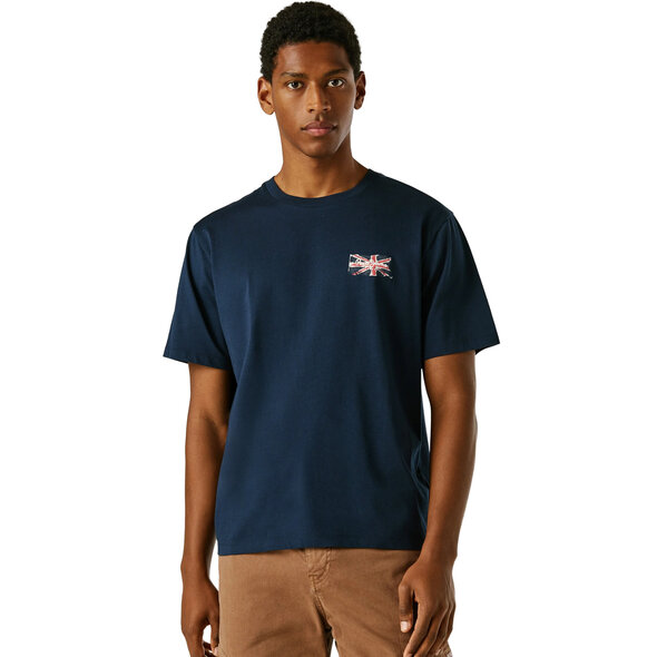 PEPE JEANS SMALL FLAG ΜΠΛΟΥΖΑ ΑΝΔΡΙΚΗ PM5010311-594
