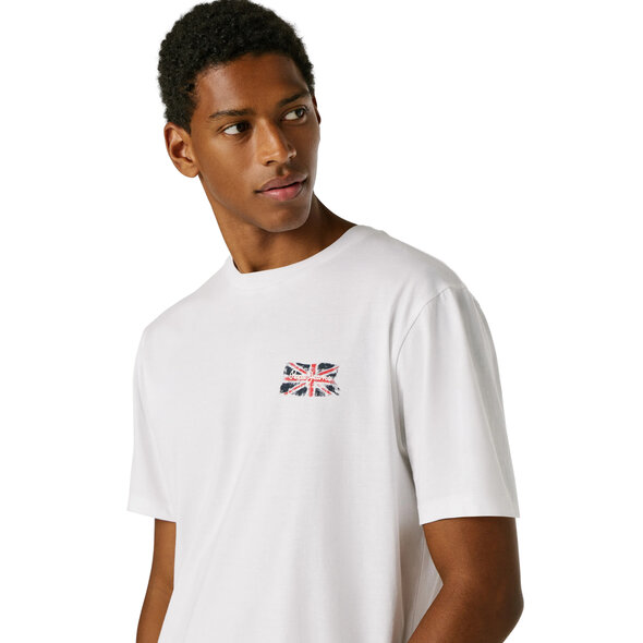 PEPE JEANS SMALL FLAG ΜΠΛΟΥΖΑ ΑΝΔΡΙΚΗ PM5010311-800