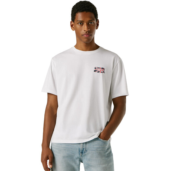 PEPE JEANS SMALL FLAG ΜΠΛΟΥΖΑ ΑΝΔΡΙΚΗ PM5010311-800