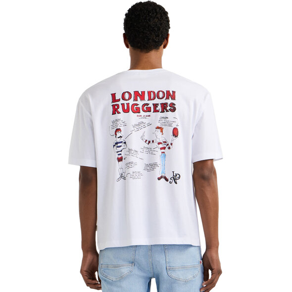 PEPE JEANS CHELSEA BACK TEE ΜΠΛΟΥΖΑ ΑΝΔΡΙΚΗ PM5010407-800