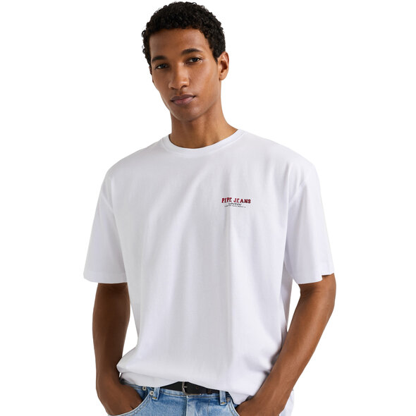 PEPE JEANS CHELSEA BACK TEE ΜΠΛΟΥΖΑ ΑΝΔΡΙΚΗ PM5010407-800
