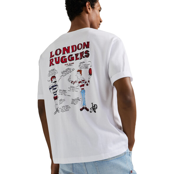 PEPE JEANS CHELSEA BACK TEE ΜΠΛΟΥΖΑ ΑΝΔΡΙΚΗ PM5010407-800
