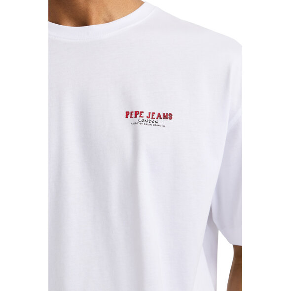 PEPE JEANS CHELSEA BACK TEE ΜΠΛΟΥΖΑ ΑΝΔΡΙΚΗ PM5010407-800