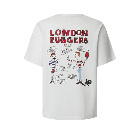 PEPE JEANS CHELSEA BACK TEE ΜΠΛΟΥΖΑ ΑΝΔΡΙΚΗ PM5010407-800