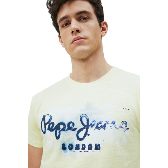 PEPE JEANS 'GOLDERS' ΑΝΔΡΙΚΟ T-SHIRT ΜΕ LOGO PM503213-014