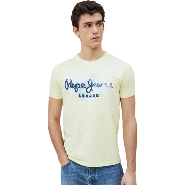 PEPE JEANS 'GOLDERS' ΑΝΔΡΙΚΟ T-SHIRT ΜΕ LOGO PM503213-014