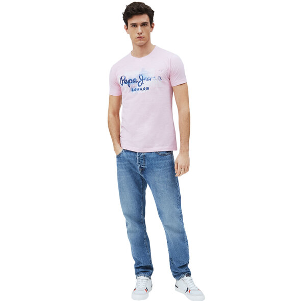 PEPE JEANS 'GOLDERS' ΑΝΔΡΙΚΟ T-SHIRT ΜΕ LOGO PM503213-325
