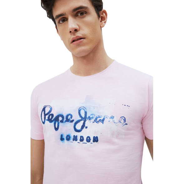 PEPE JEANS 'GOLDERS' ΑΝΔΡΙΚΟ T-SHIRT ΜΕ LOGO PM503213-325