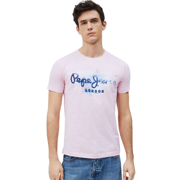 PEPE JEANS 'GOLDERS' ΑΝΔΡΙΚΟ T-SHIRT ΜΕ LOGO PM503213-325