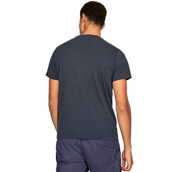 PEPE JEANS 'MARKE' COTTON T-SHIRT ΑΝΔΡIKO PM507161-584