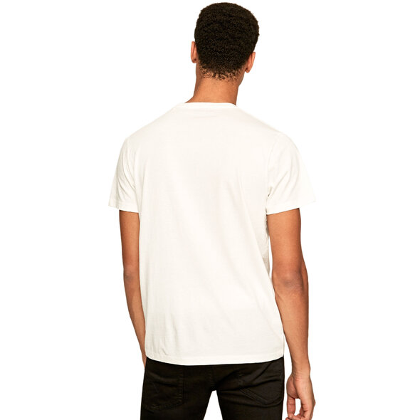 PEPE JEANS 'MARKE' COTTON T-SHIRT ΑΝΔΡIKO PM507161-803
