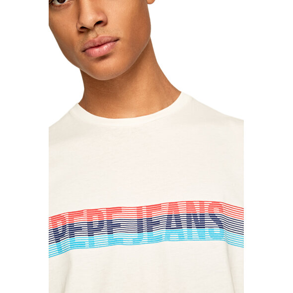 PEPE JEANS 'MARKE' COTTON T-SHIRT ΑΝΔΡIKO PM507161-803