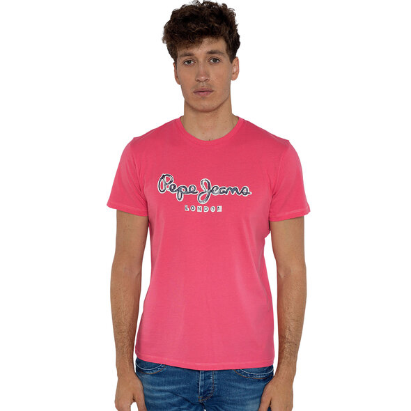 PEPE JEANS 'MERTON' ΜΠΛΟΥΖΑ ΑΝΔΡIKH ME LOGO PM507167-346