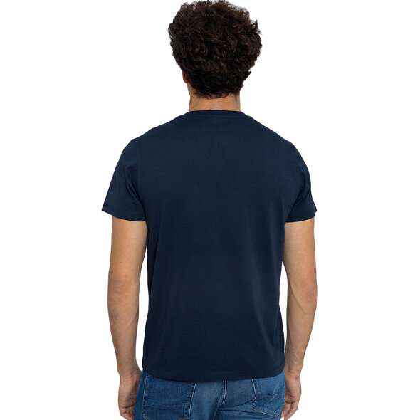 PEPE JEANS 'ANTHONY' PRINTED LOGO T-SHIRT ΑΝΔΡIKO PM507730-592