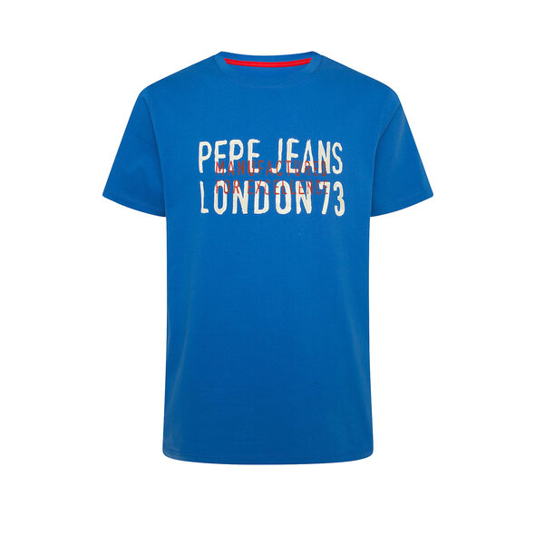 PEPE JEANS 'DEVOS' LOGO ΜΠΛΟΥΖΑ ΑΝΔΡIKH PM507742-549