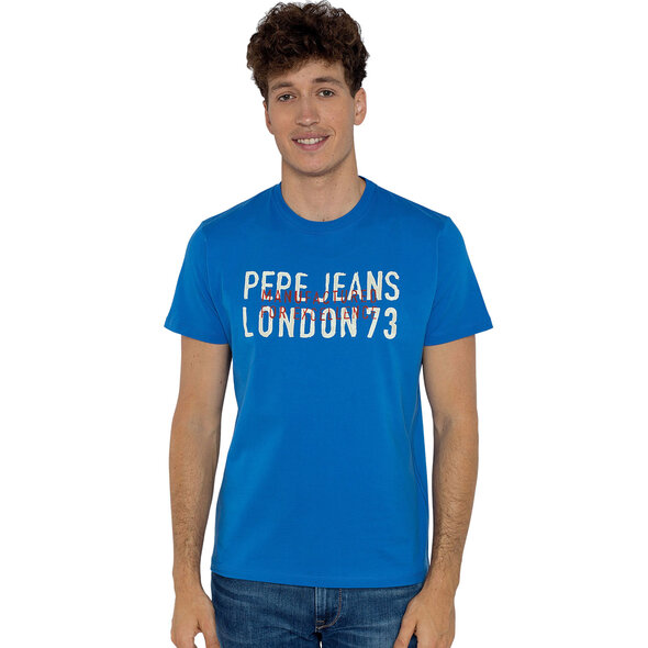 PEPE JEANS 'DEVOS' LOGO ΜΠΛΟΥΖΑ ΑΝΔΡIKH PM507742-549