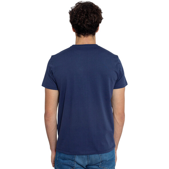 PEPE JEANS 'DONALD' ΜΠΛΟΥΖΑ ΑΝΔΡIKH ME FLAG LOGO PM507748-583