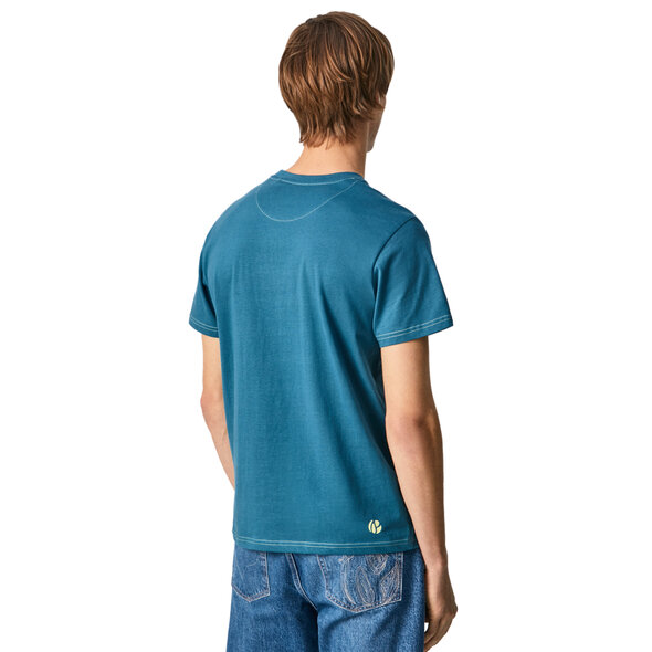 PEPE JEANS 'ARAV' T-SHIRT ΑΝΔΡΙΚΟ ΜΕ ΤΣΕΠΗ PM508076-568