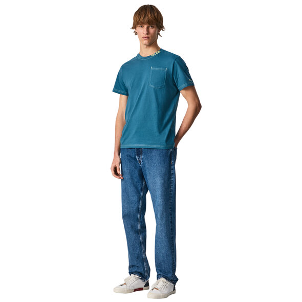 PEPE JEANS 'ARAV' T-SHIRT ΑΝΔΡΙΚΟ ΜΕ ΤΣΕΠΗ PM508076-568