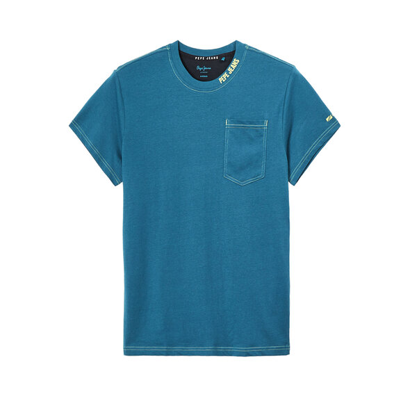 PEPE JEANS 'ARAV' T-SHIRT ΑΝΔΡΙΚΟ ΜΕ ΤΣΕΠΗ PM508076-568