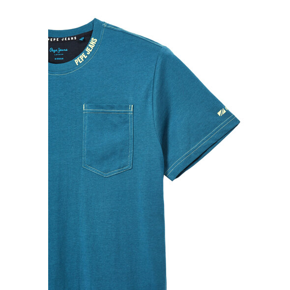 PEPE JEANS 'ARAV' T-SHIRT ΑΝΔΡΙΚΟ ΜΕ ΤΣΕΠΗ PM508076-568