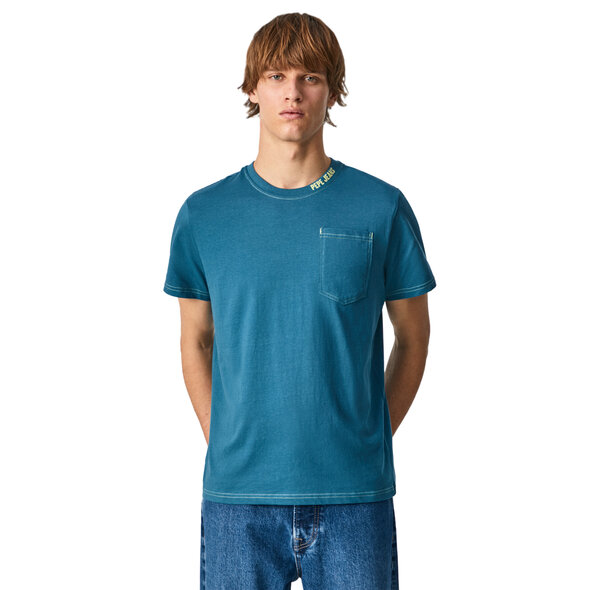 PEPE JEANS 'ARAV' T-SHIRT ΑΝΔΡΙΚΟ ΜΕ ΤΣΕΠΗ PM508076-568