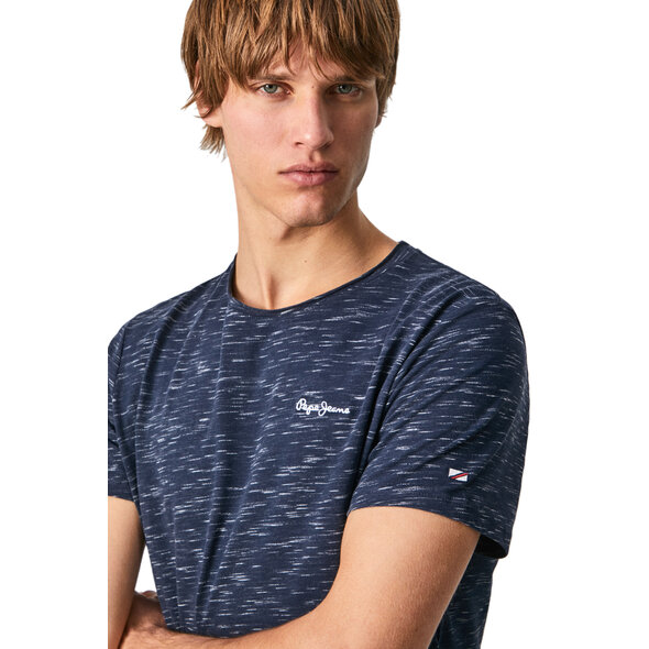 PEPE JEANS 'PAUL 4' MARBLED T-SHIRT ΑΝΔΡIKO PM508110-595