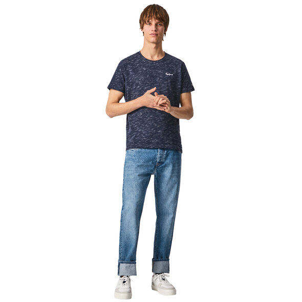 PEPE JEANS 'PAUL 4' MARBLED T-SHIRT ΑΝΔΡIKO PM508110-595