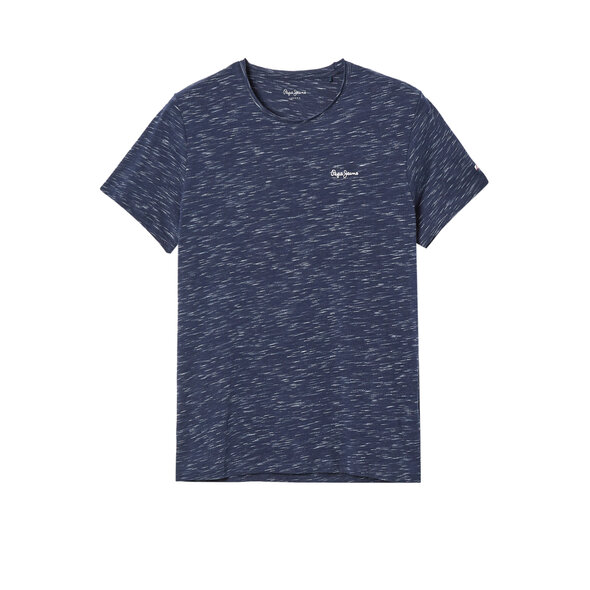 PEPE JEANS 'PAUL 4' MARBLED T-SHIRT ΑΝΔΡIKO PM508110-595
