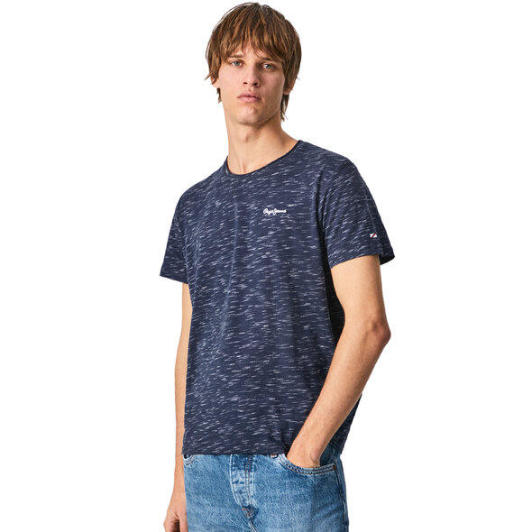 PEPE JEANS 'PAUL 4' MARBLED T-SHIRT ΑΝΔΡIKO PM508110-595