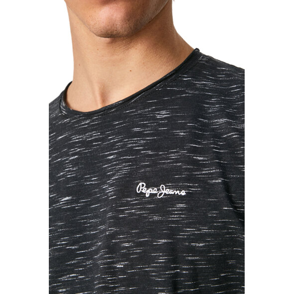 PEPE JEANS 'PAUL 4' MARBLED T-SHIRT ΑΝΔΡIKO PM508110-999