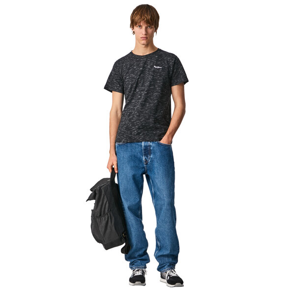 PEPE JEANS 'PAUL 4' MARBLED T-SHIRT ΑΝΔΡIKO PM508110-999