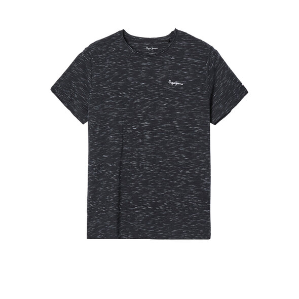 PEPE JEANS 'PAUL 4' MARBLED T-SHIRT ΑΝΔΡIKO PM508110-999
