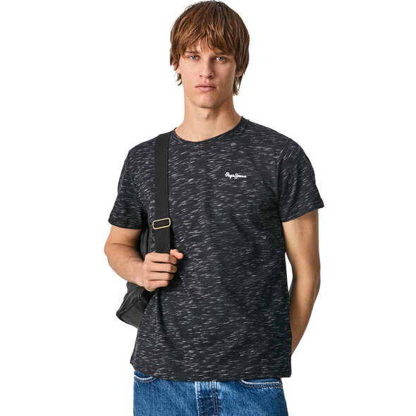 PEPE JEANS 'PAUL 4' MARBLED T-SHIRT ΑΝΔΡIKO PM508110-999