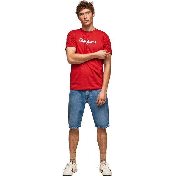 PEPE JEANS 'EGGO' ΜΠΛΟΥΖΑ ΑΝΔΡIKH ME LOGO PM508208-217