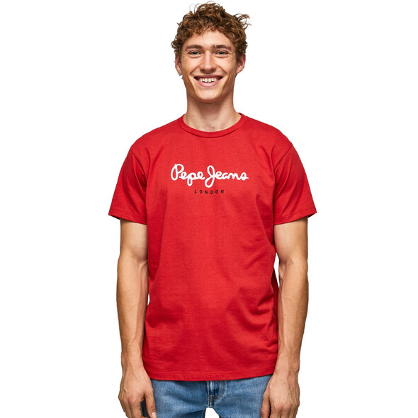 PEPE JEANS 'EGGO' ΜΠΛΟΥΖΑ ΑΝΔΡIKH ME LOGO PM508208-217