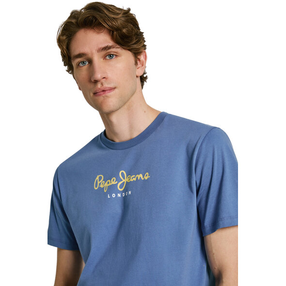 PEPE JEANS 'EGGO' ΜΠΛΟΥΖΑ ΑΝΔΡIKH ME LOGO PM508208-553