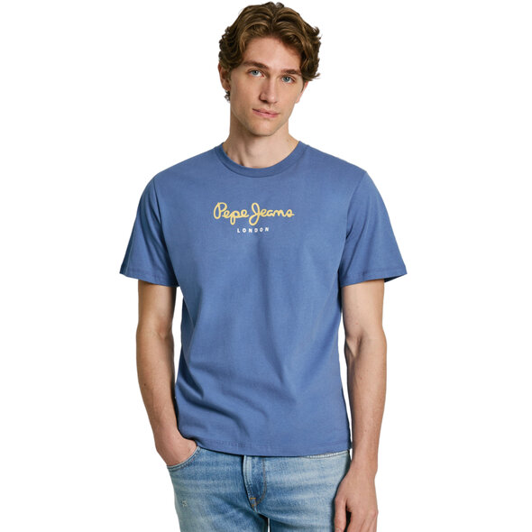 PEPE JEANS 'EGGO' ΜΠΛΟΥΖΑ ΑΝΔΡIKH ME LOGO PM508208-553