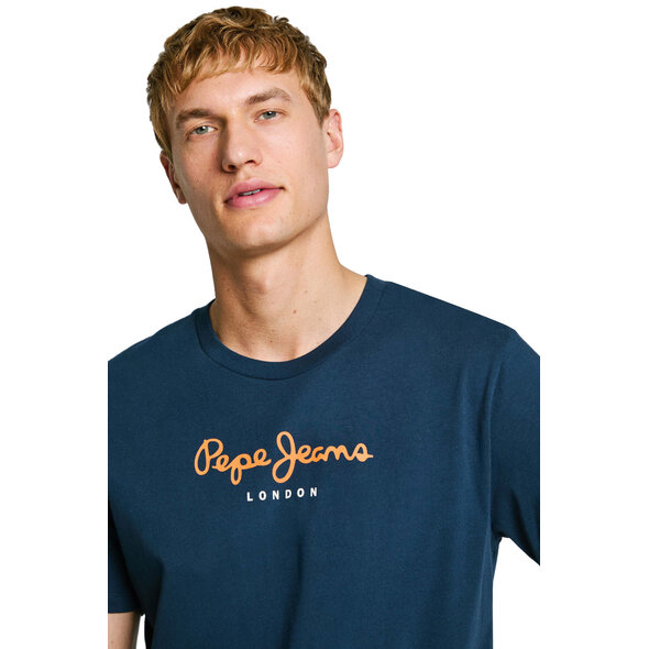 PEPE JEANS 'EGGO' ΜΠΛΟΥΖΑ ΑΝΔΡIKH ME LOGO PM508208-594