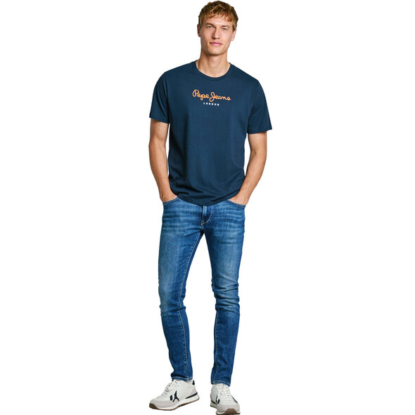 PEPE JEANS 'EGGO' ΜΠΛΟΥΖΑ ΑΝΔΡIKH ME LOGO PM508208-594