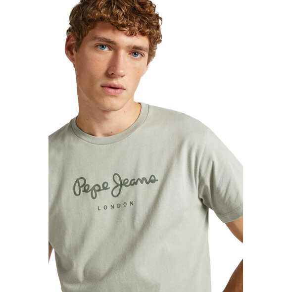 PEPE JEANS 'EGGO' ΜΠΛΟΥΖΑ ΑΝΔΡIKH ME LOGO PM508208-701