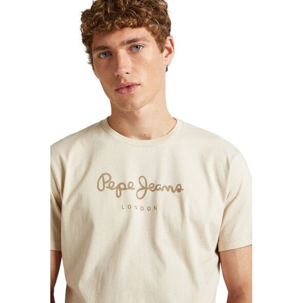 PEPE JEANS 'EGGO' ΜΠΛΟΥΖΑ ΑΝΔΡIKH ME LOGO PM508208-833