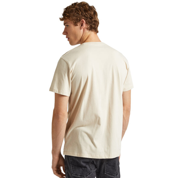 PEPE JEANS 'EGGO' ΜΠΛΟΥΖΑ ΑΝΔΡIKH ME LOGO PM508208-833