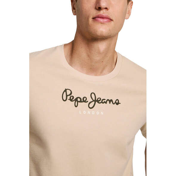 PEPE JEANS 'EGGO' ΜΠΛΟΥΖΑ ΑΝΔΡIKH ME LOGO PM508208-840