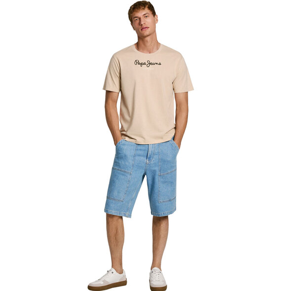 PEPE JEANS 'EGGO' ΜΠΛΟΥΖΑ ΑΝΔΡIKH ME LOGO PM508208-840