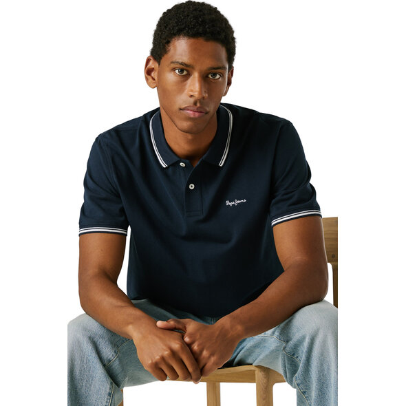 PEPE JEANS 'CARSON' POLO ΜΠΛΟΥΖΑ ΑΝΔΡΙΚΗ PM5400093-594