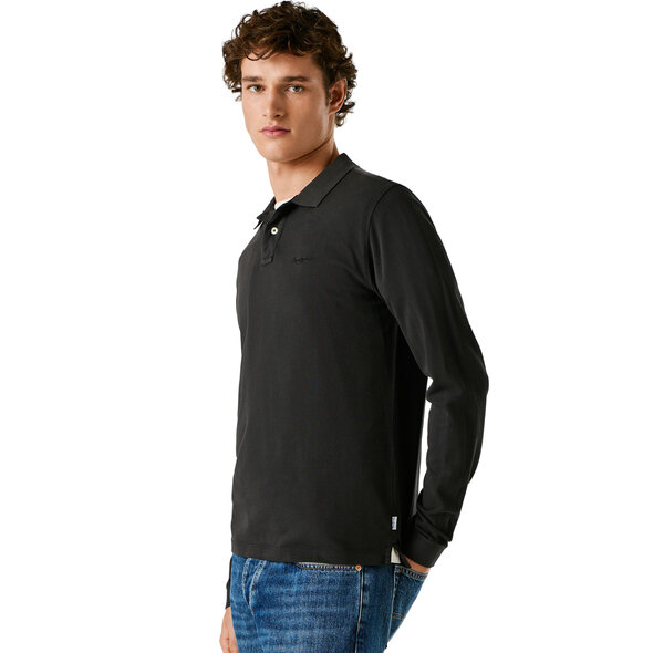 PEPE JEANS 'NEW OLIVER' POLO ΜΠΛΟΥΖΑ ΑΝΔΡΙΚH PM542213-999